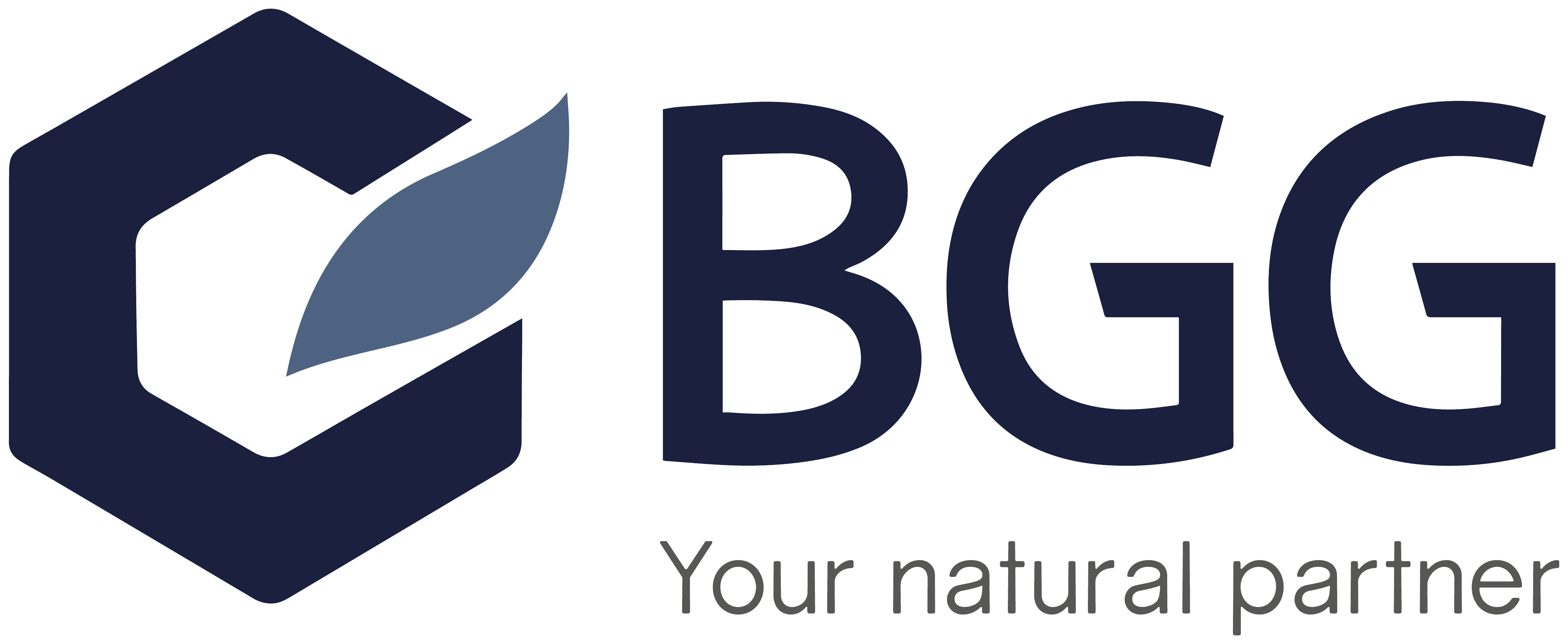 BGG · Your natural partner